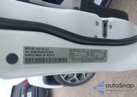 2025 Jeep Compass Limited 4X4 из США, поврежденный, VIN 3C4NJDCN4ST614525